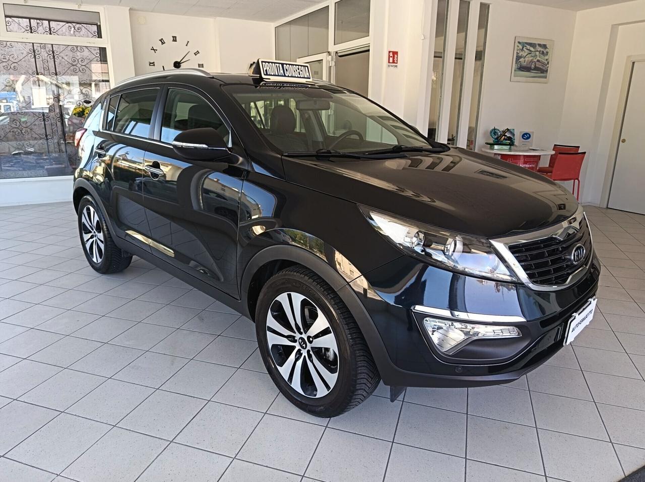 Kia Sportage 1.7 CRDI 2WD Plus - 2012