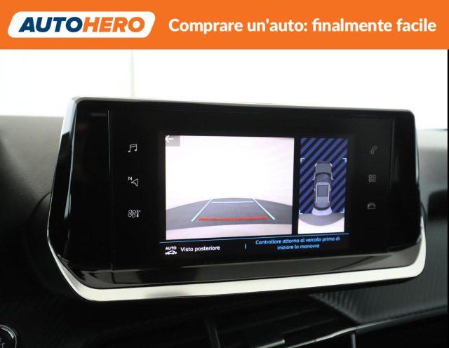 PEUGEOT 2008 motore elettrico 136 CV Allure