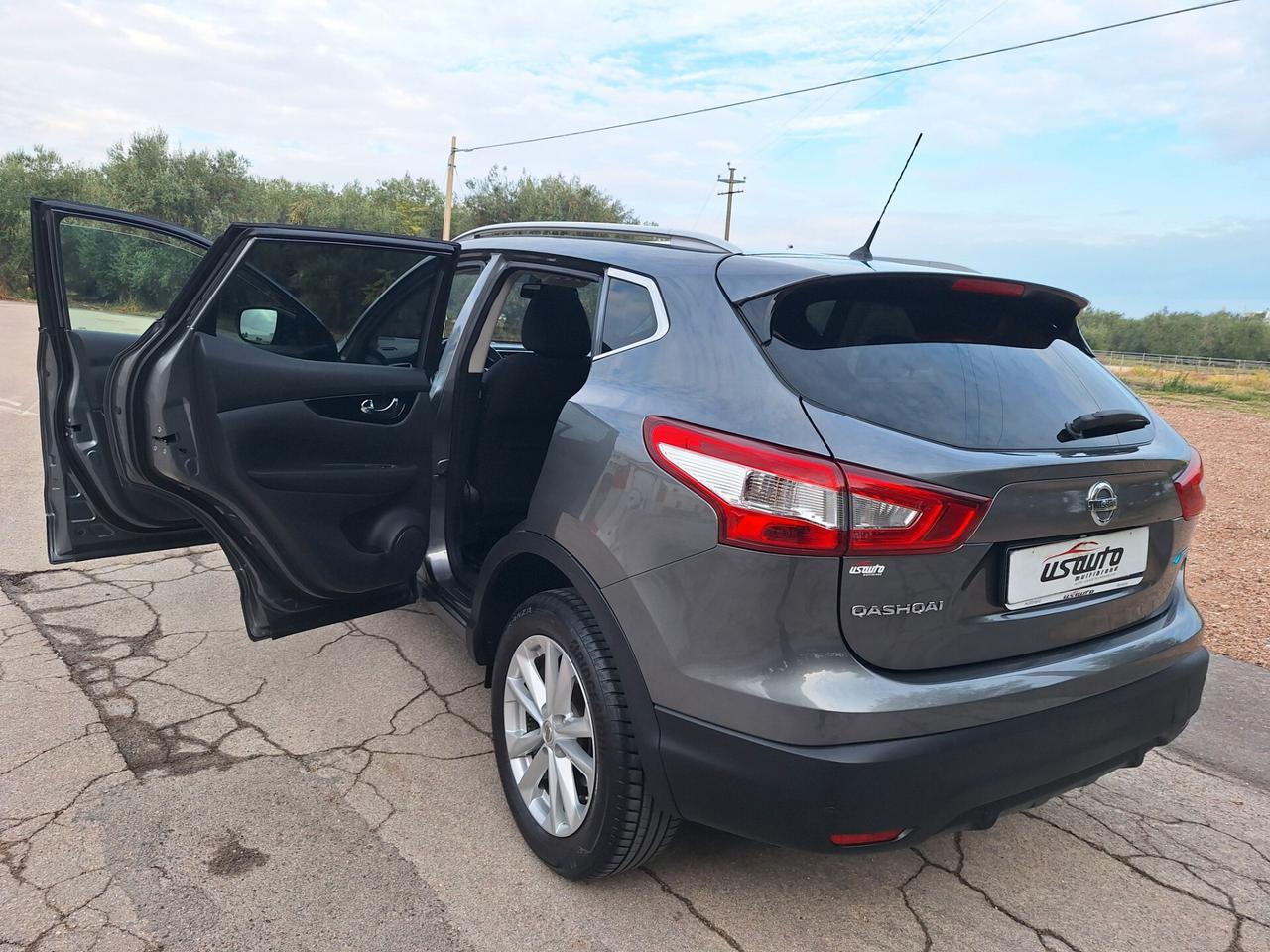 Nissan Qashqai 1.5 dCi Tekna TETTO NAVI CAMERA