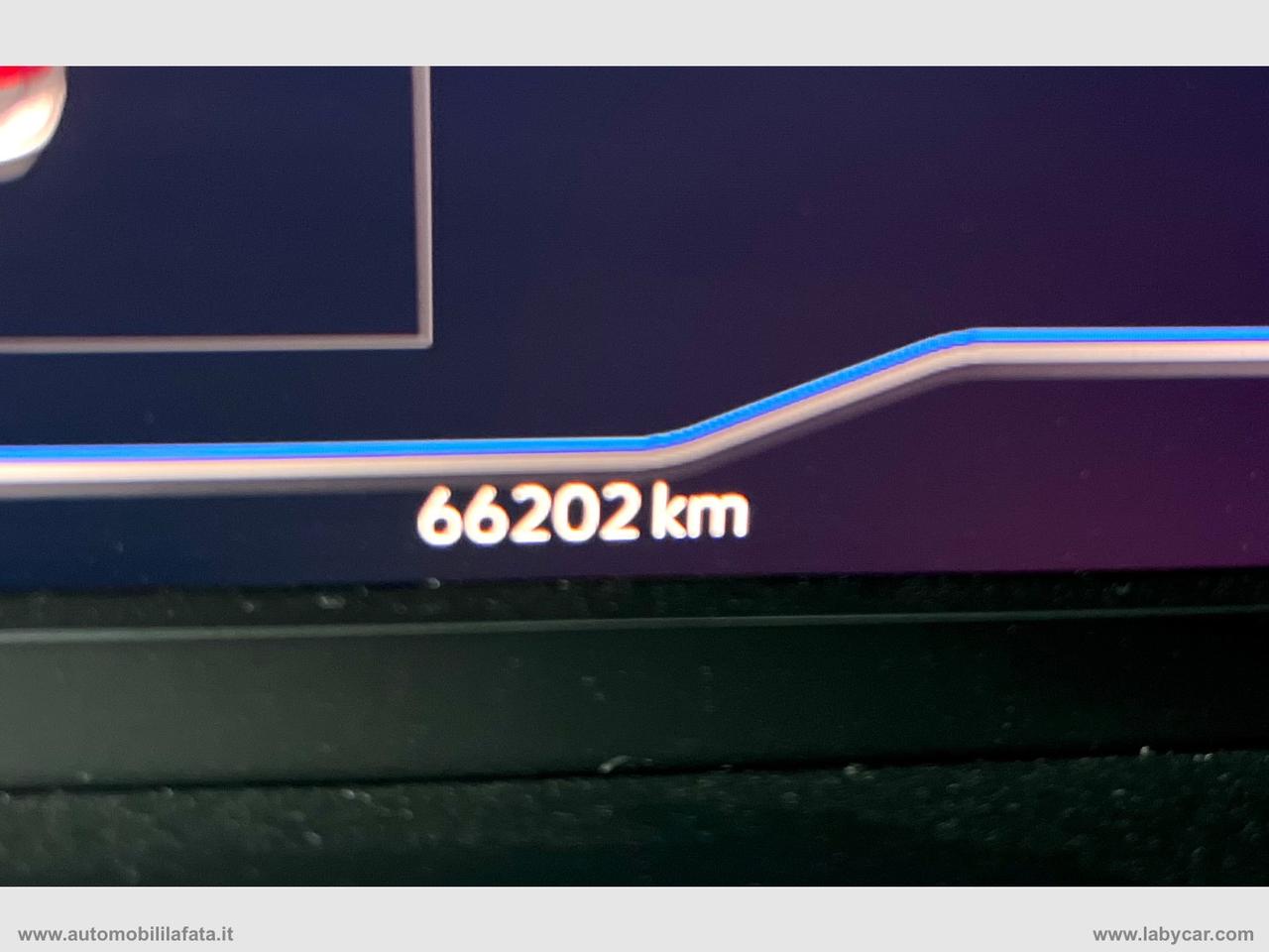 VOLKSWAGEN Tiguan 2.0 TDI DSG Advanced BMT 10/2020 66200 KM