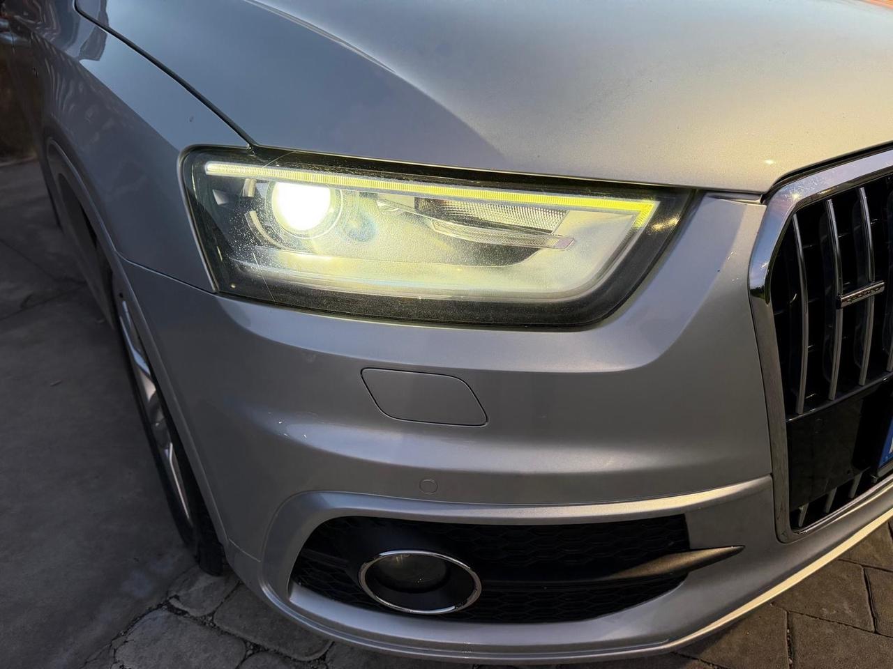 Audi Q3 2.0 TDI 177 CV quattro S tronic S line