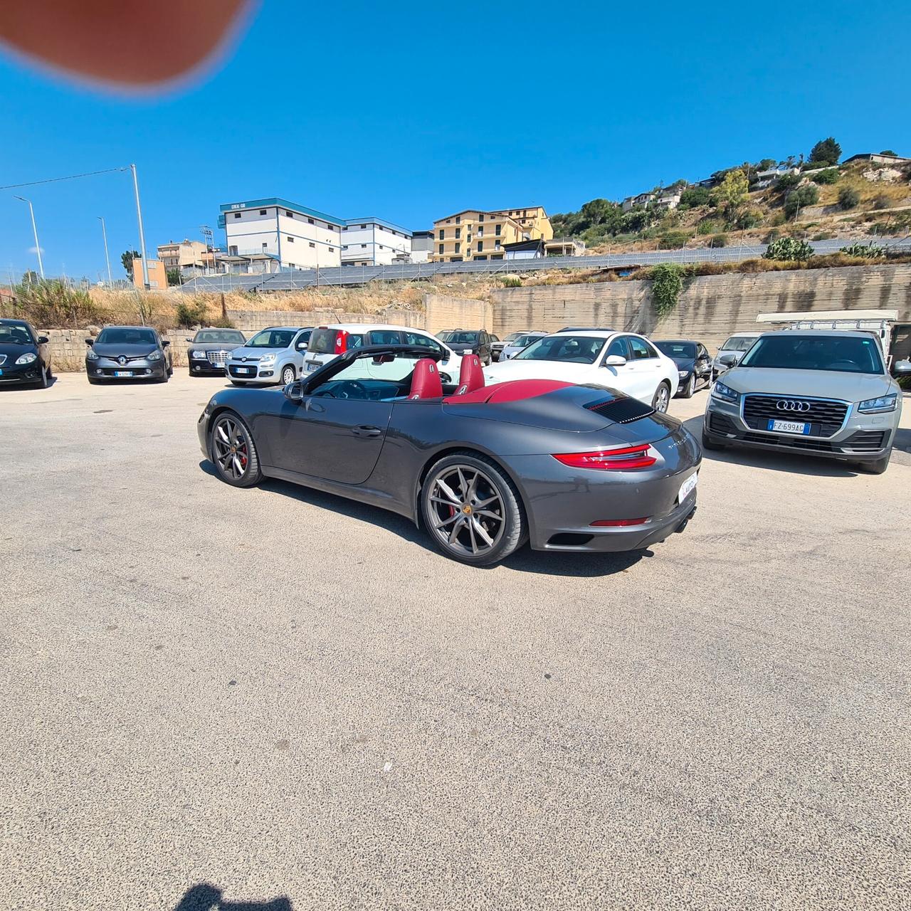 Porsche 911 3.0 Carrera S Cabriolet