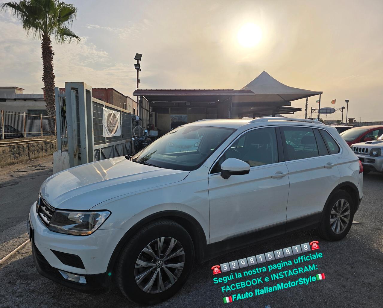 Volkswagen Tiguan 1.6 TDI SCR Style BlueMotion Technology
