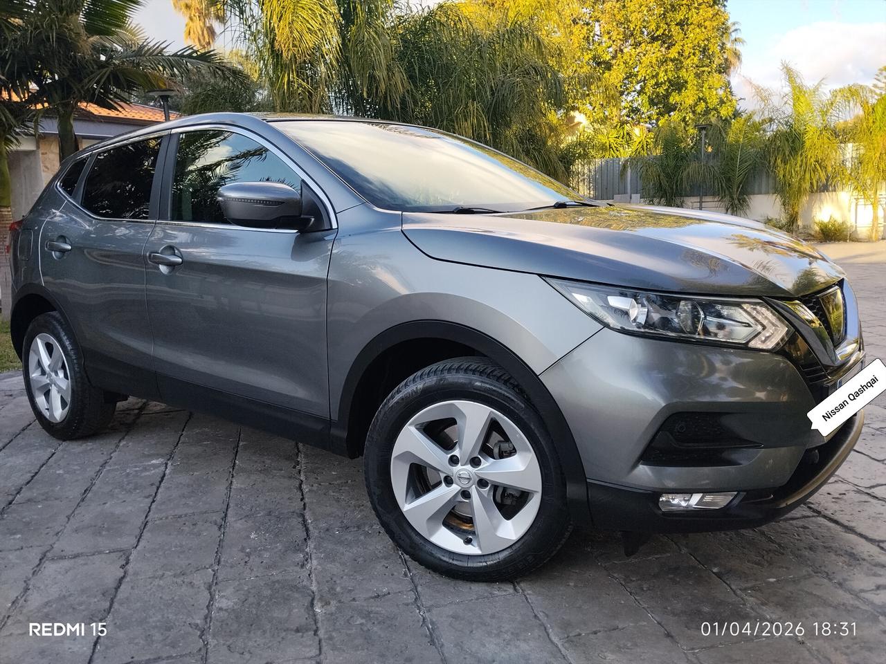 Nissan Qashqai 1.5 diesel 110CV Tekna