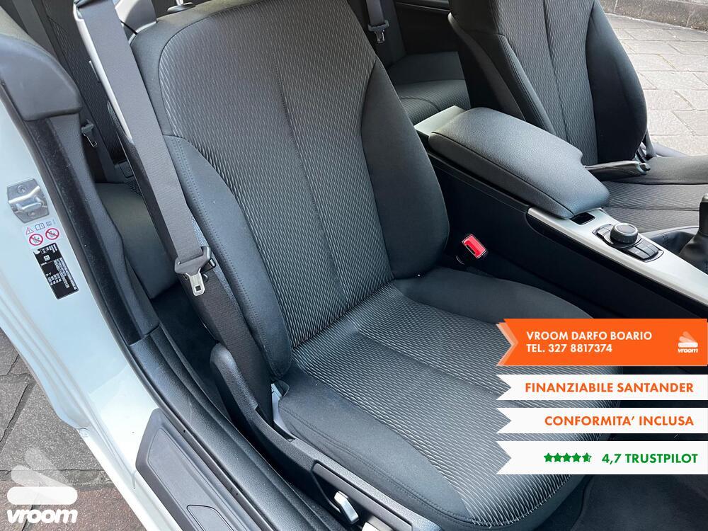 BMW Serie 4 Cbr(F33/83) 420d Cabrio Advantage