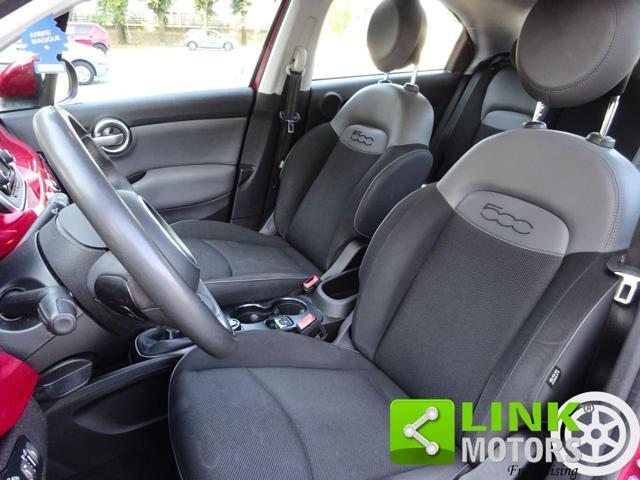FIAT 500X 1.6 E-Torq 110 CV Pop Star GPL NEOPATENTATI