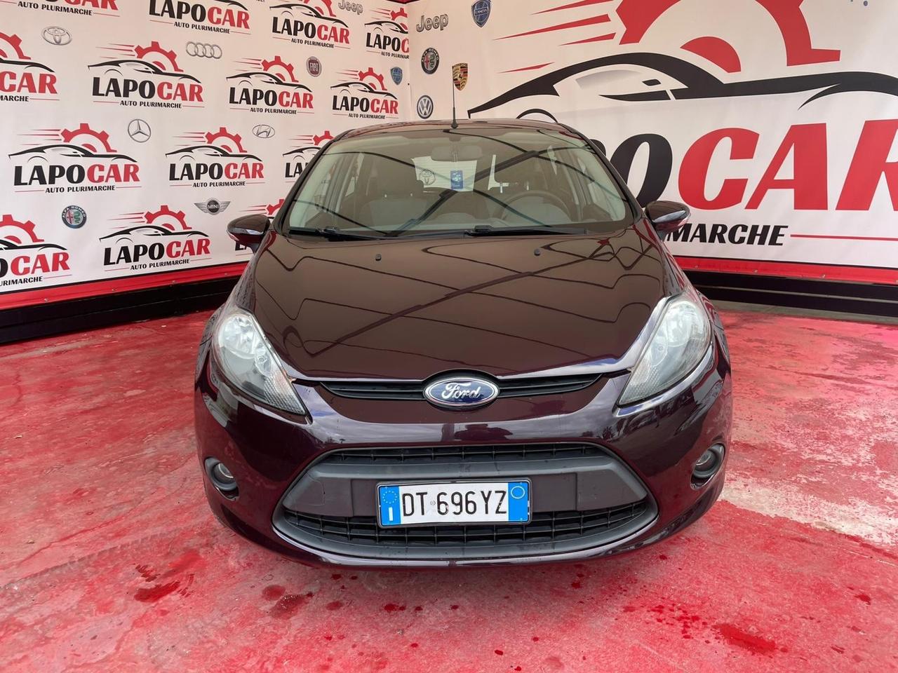 Ford Fiesta 1.2 82 CV 5 porte Titanium