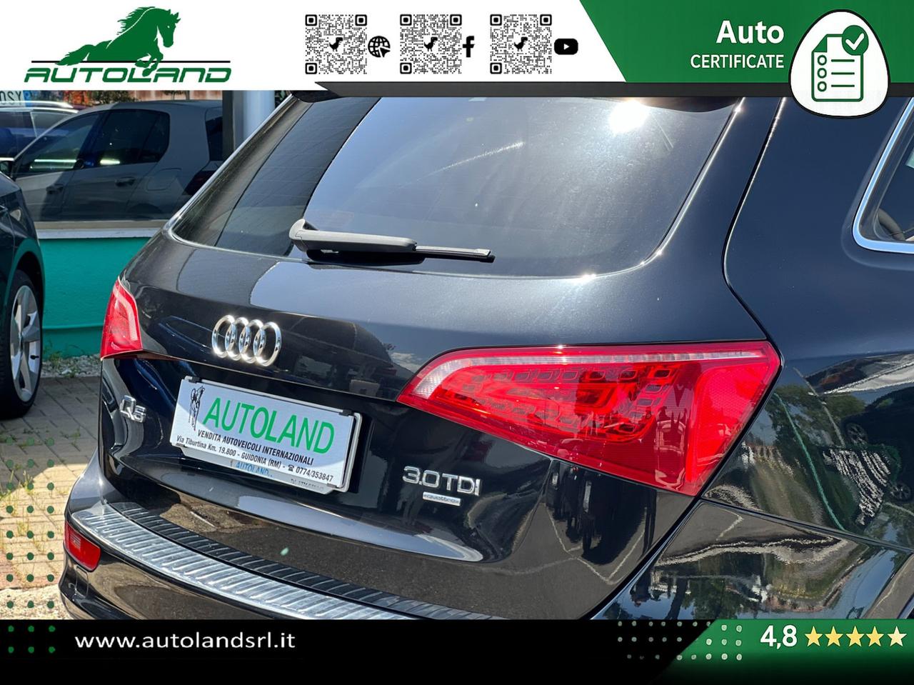 Audi Q5 3.0 V6 tdi quattro s-tronic S-Line