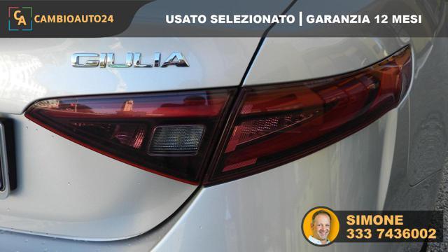 ALFA ROMEO Giulia 2.2 Turbodiesel 150 CV AT8 Super