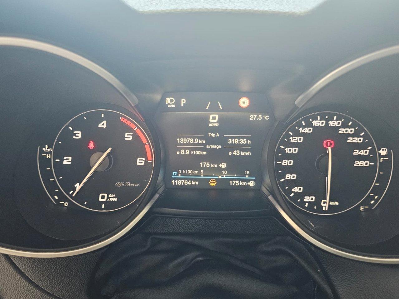 Alfa Romeo Stelvio STELVIO 2.2 VELOCE Q4 210cv auto my19