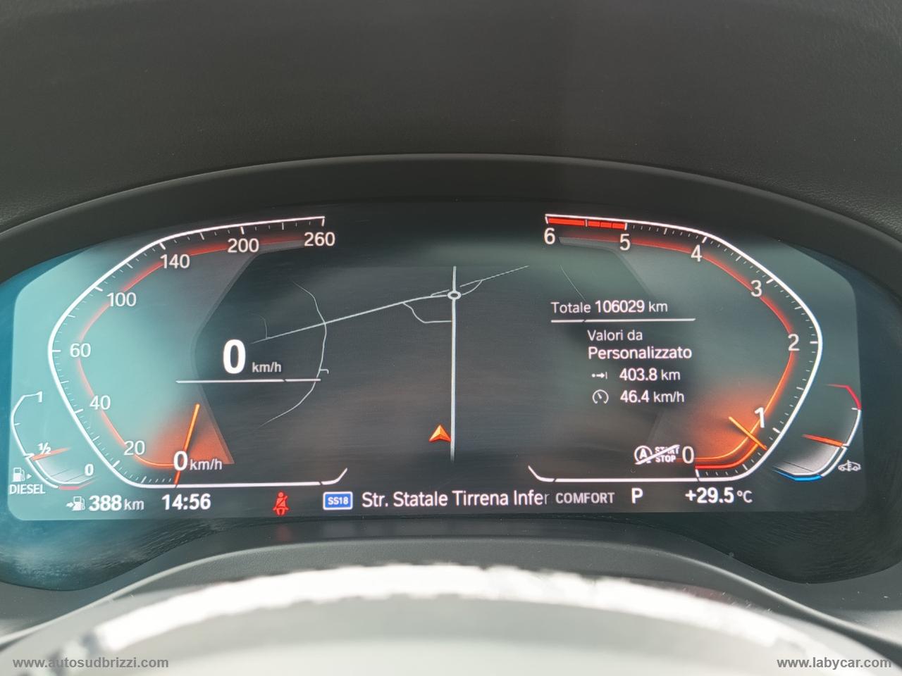 BMW X4 xDrive20d Msport TETTUCCIO PANORAMICO APRIBILE
