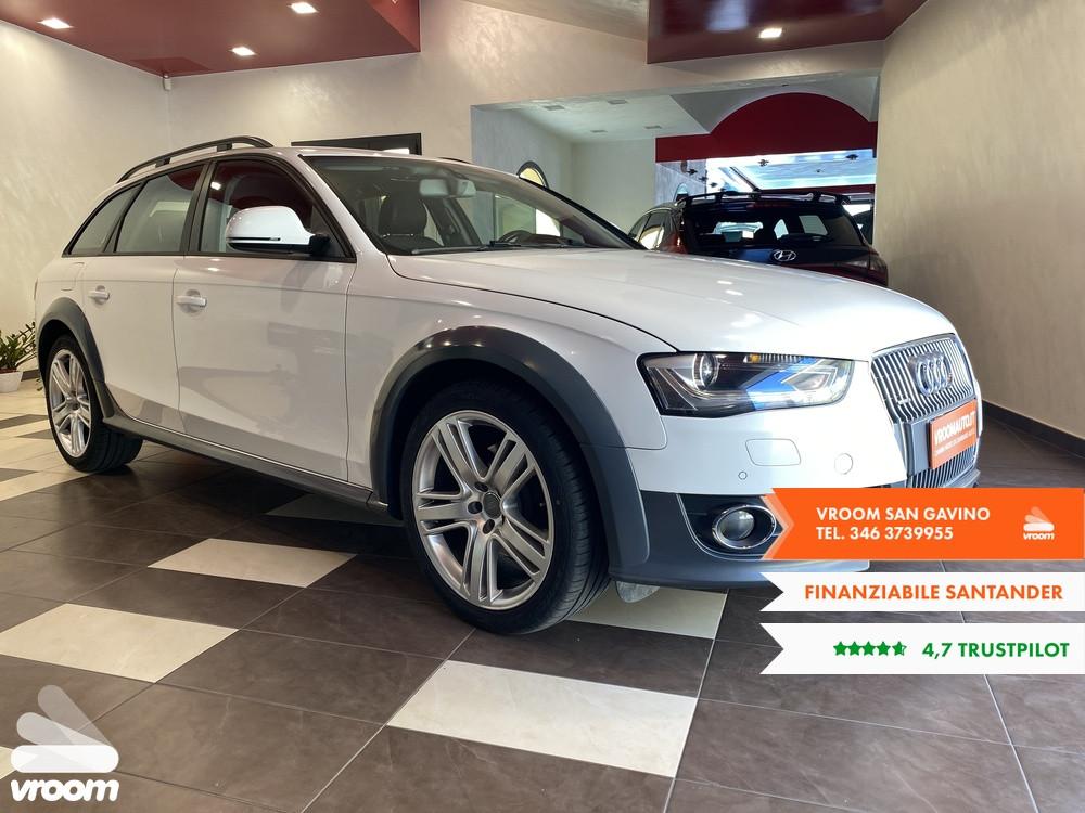 AUDI A4 allroad 1ª serie A4 allroad 2.0 TDI 19...