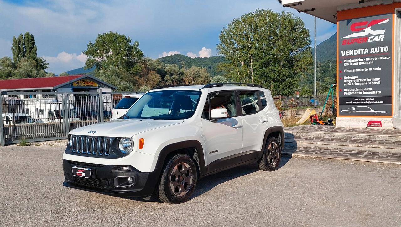 Jeep Renegade 1.6 Mjt 120 CV Longitude
