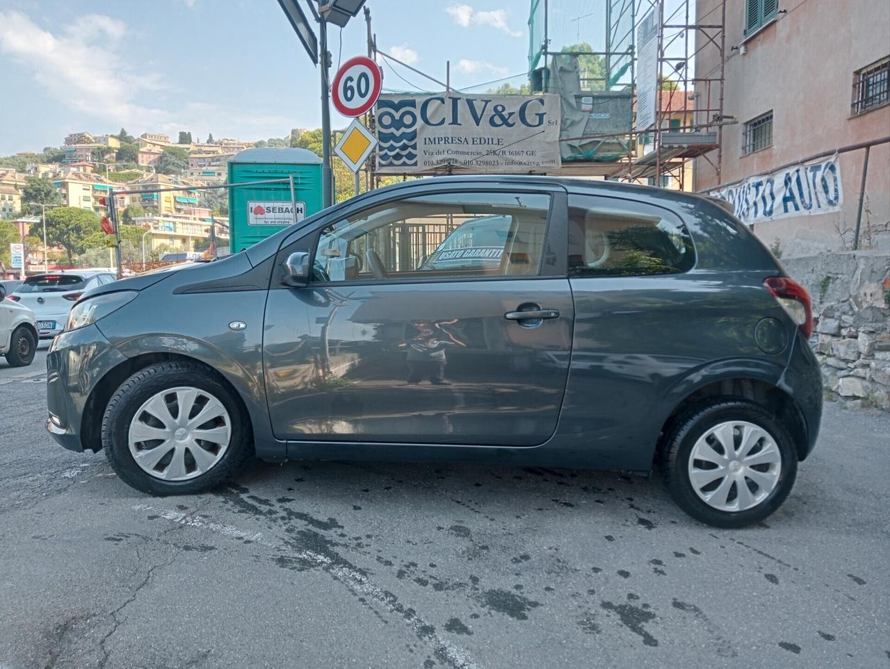 Peugeot 108 VTi CV 68 uniproprietario 3 porte