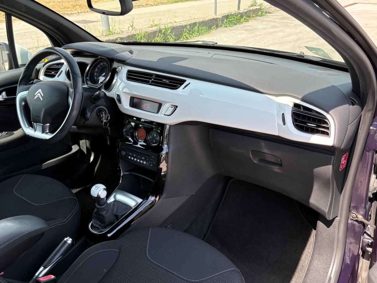 Ds DS3 1.4 HDi 70 So Chic BICOLOR DA NEOPATENTATI
