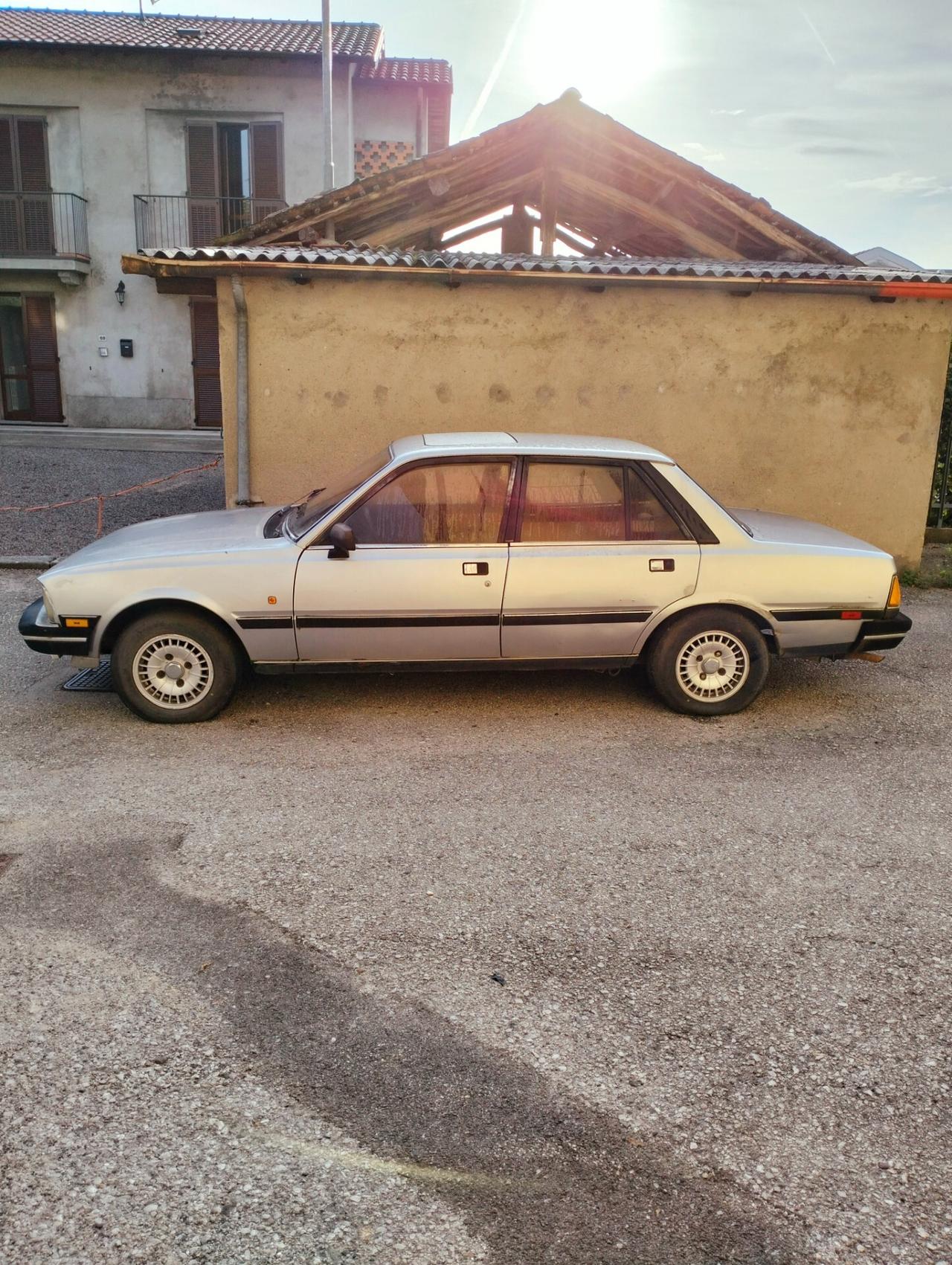 Peugeot 505 2.0 1983 Automatica