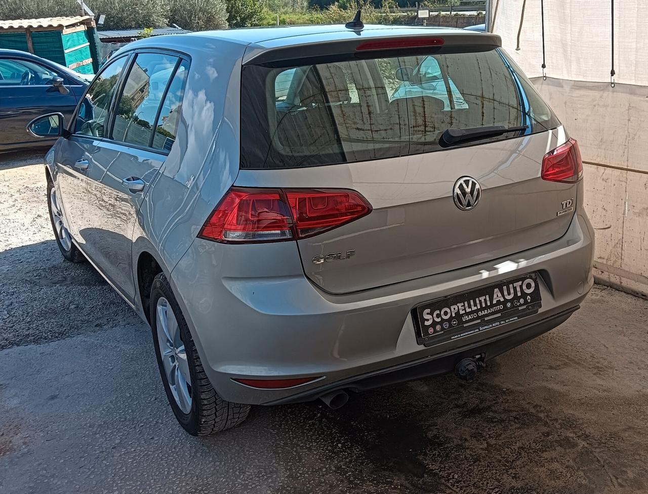 Golf 7 1,6 TDI 105cv Bluemotion(Navi)(Comandi)(Start&Stop)(Climatronic)