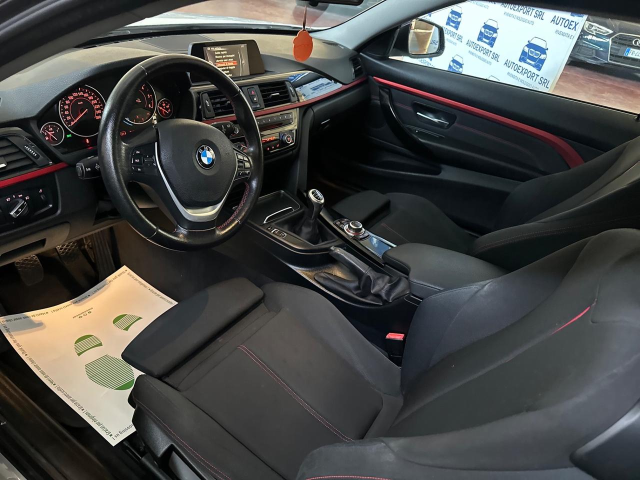 Splendida Bmw 418 420d Coupé Sport/2016/euro6