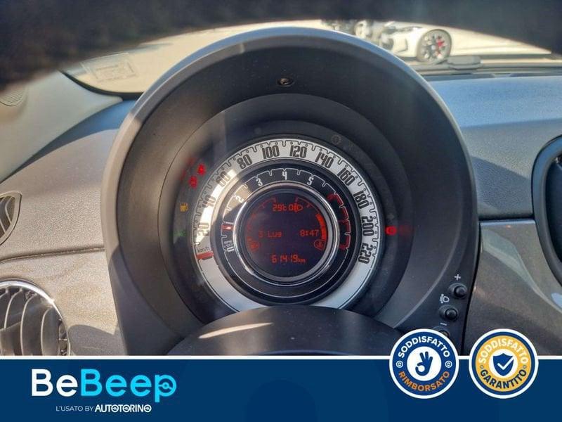 FIAT 500 1.2 LOUNGE 69CV