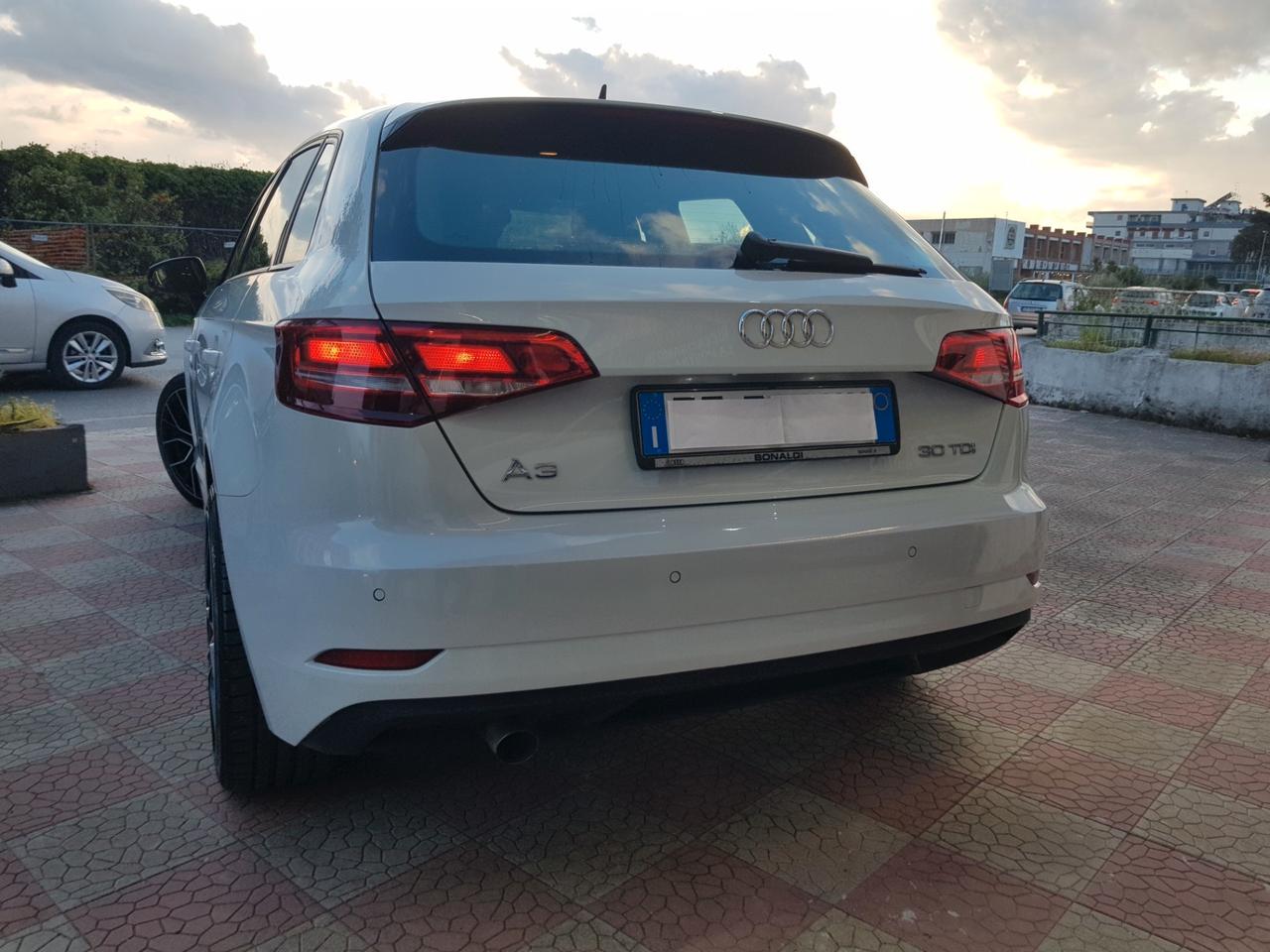 Audi A3 SPB 30 TDI S tronic Sport/LED/NAVI/18/IVA ESPOSTA