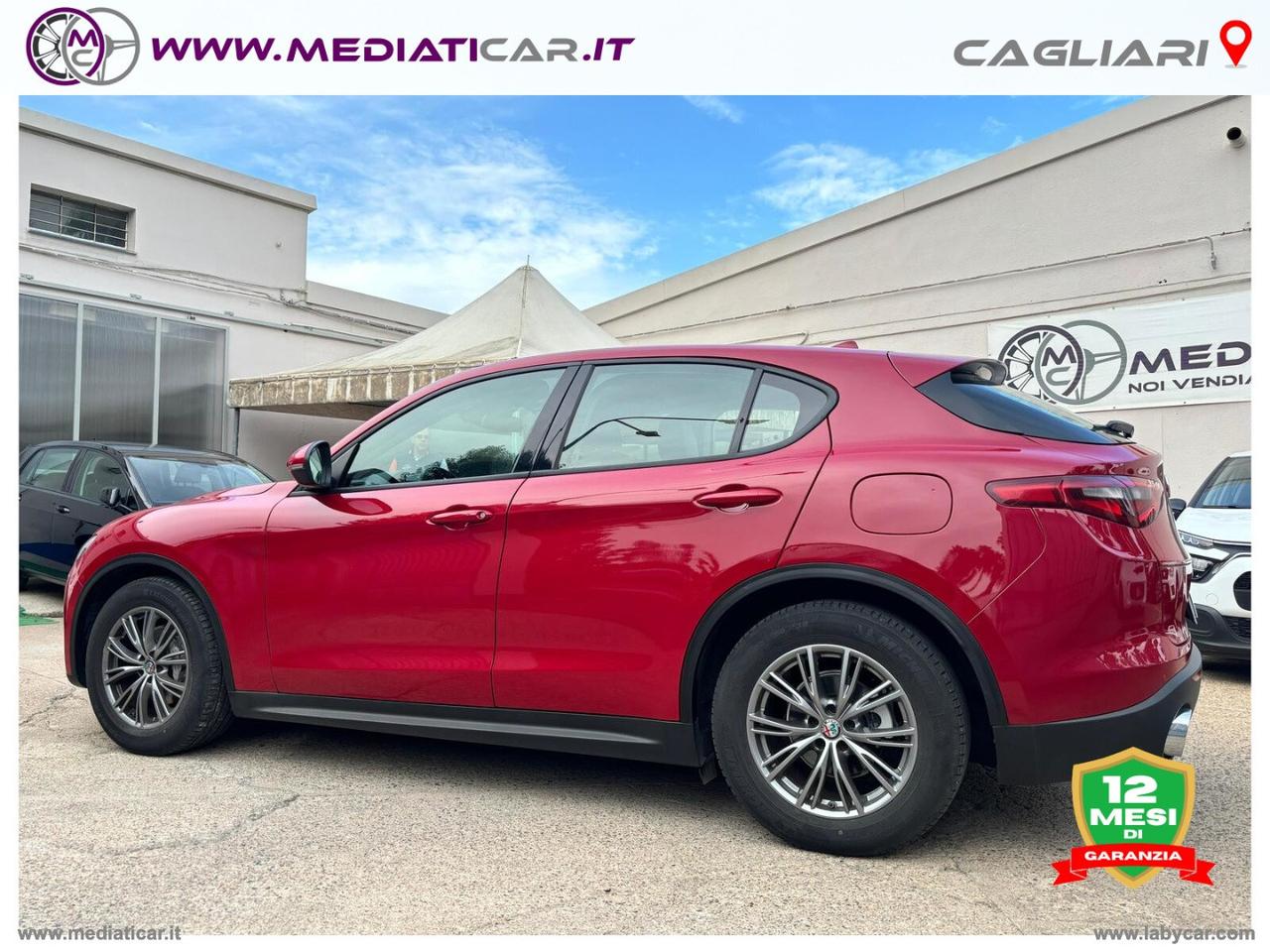 ALFA ROMEO Stelvio 2.2 T.diesel 180CV AT8 RWD Bus.