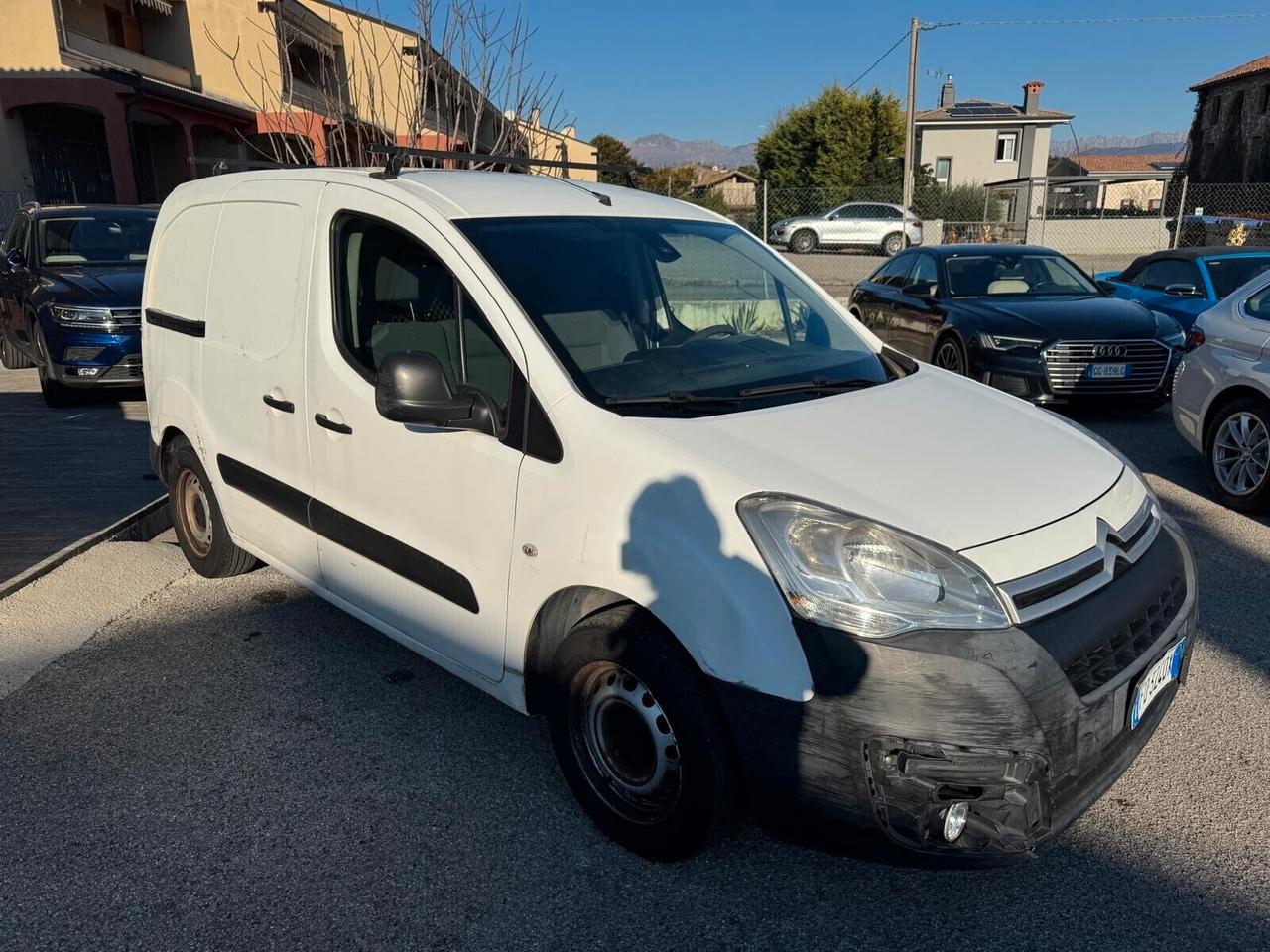 Citroen Berlingo BlueHDi 100 Van 3 posti Club L1