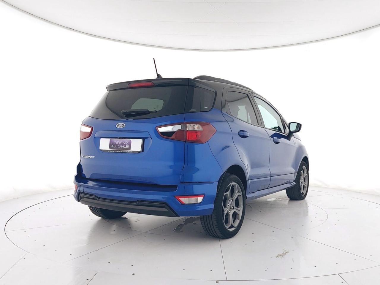 FORD EcoSport 1.0 ecoboost ST-Line 100cv my19 ALCANTARA+CAMERA+NAVI