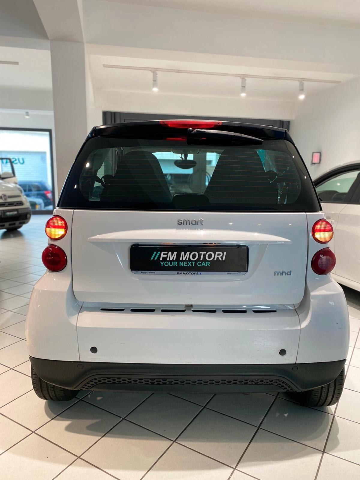 Smart ForTwo 1000 52 kW coupé passion