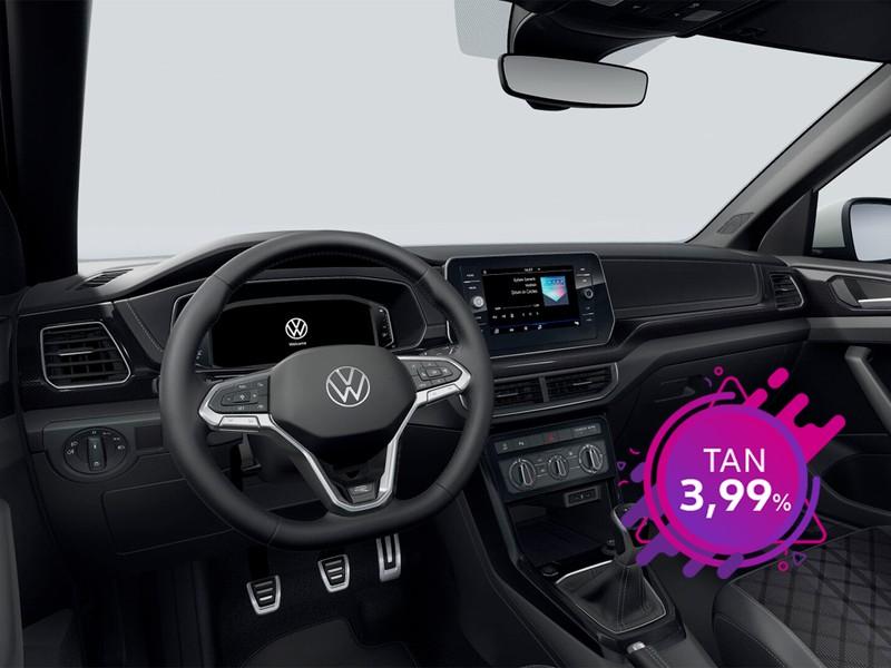 Volkswagen T-Cross 1.0 tsi r-line plus 115cv dsg