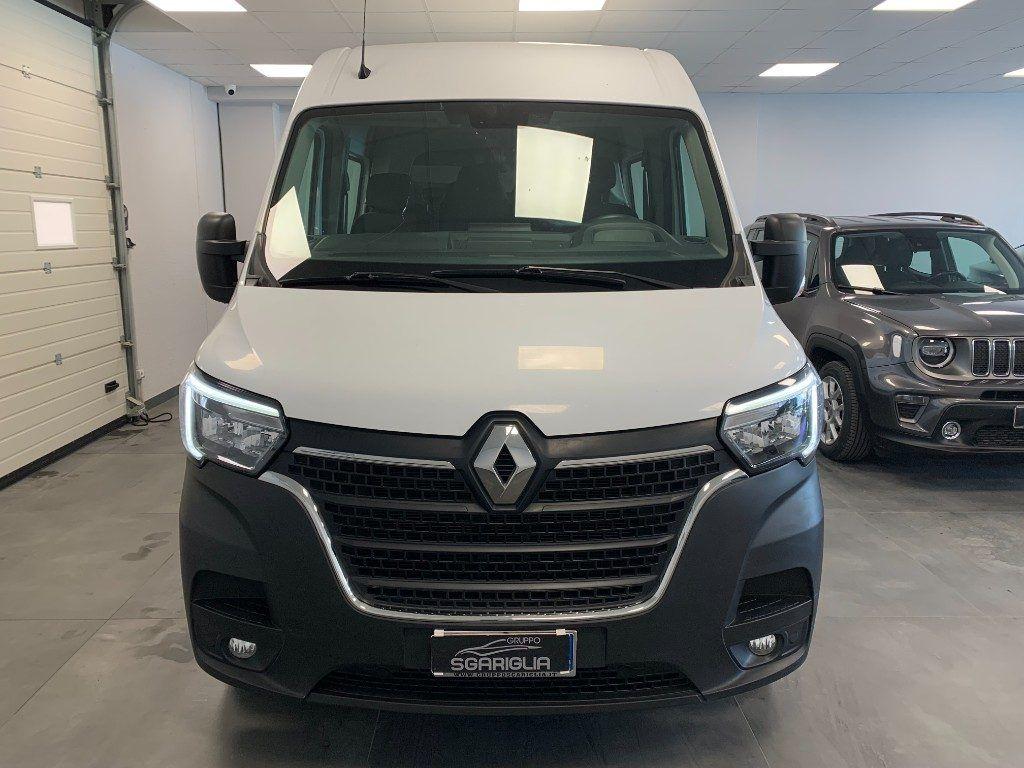 RENAULT Master T35 7 Posti Doppia Cabina Furgone Ice PC-TN-DC