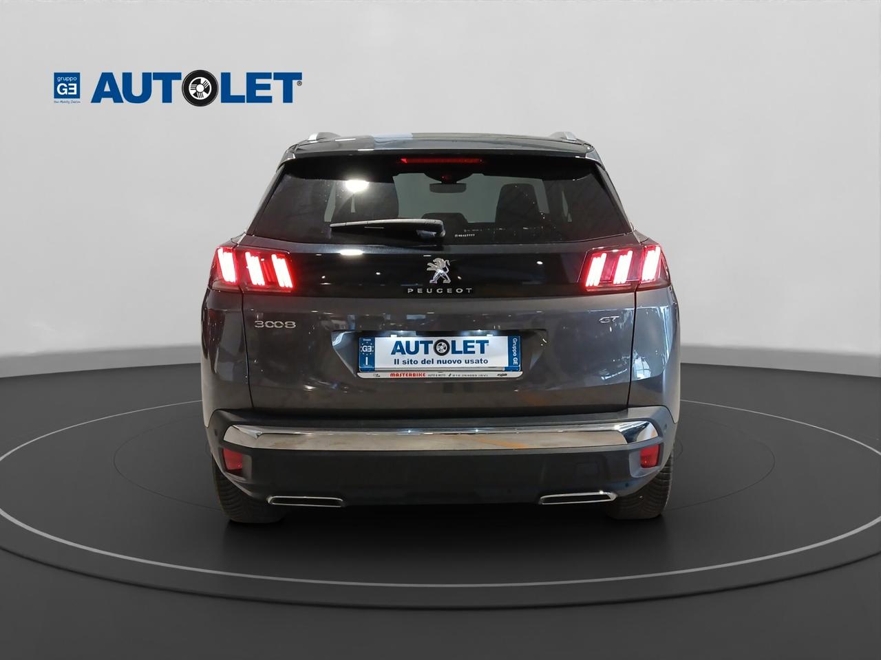 Peugeot 3008 PureTech Turbo 130CV S&S EAT8 GT Pack