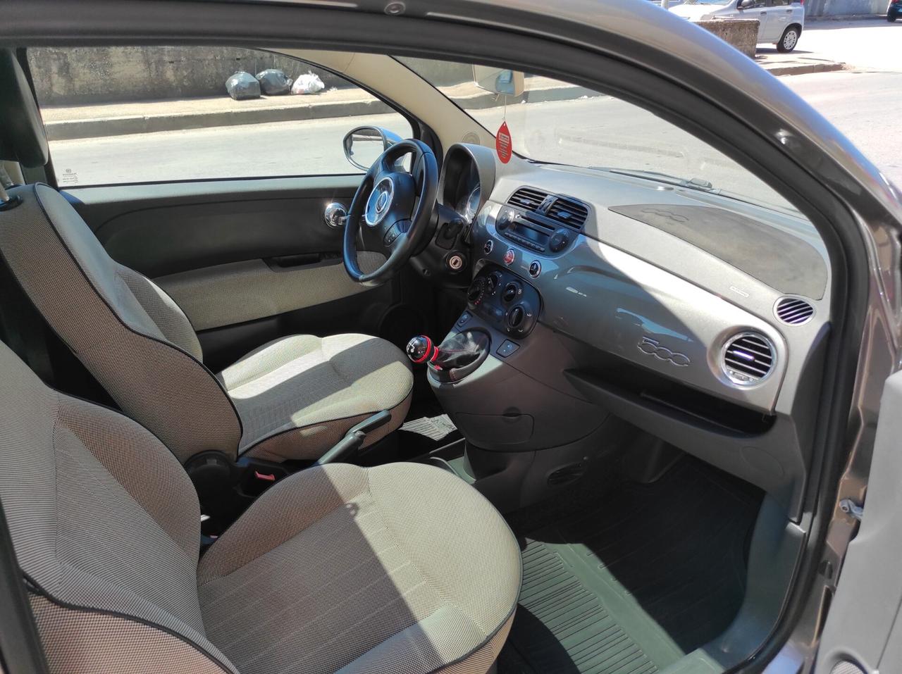 Fiat 500 2013 1.2 Lounge TettoLegaUsbAuxComandi