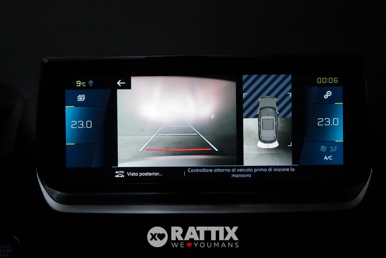 Peugeot e-2008 motore elettrico 100kW Allure Pack