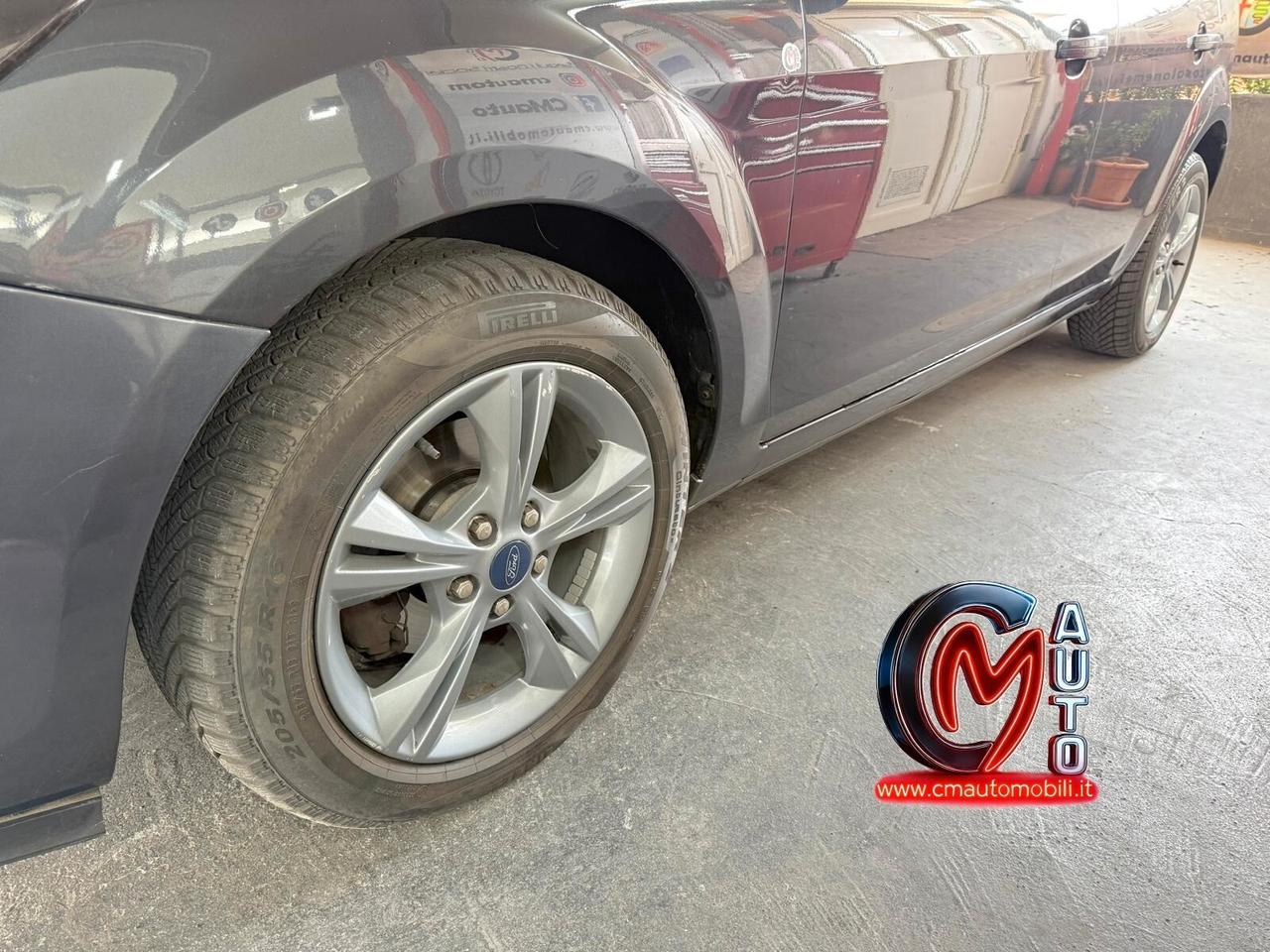 Ford Focus 1.6 TDCi (90CV) 5p. Titanium