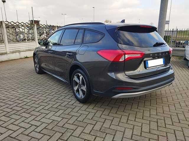 Ford Focus 1.0 EcoBoost Hybrid 125 CV SW AUTOCARRO Active N1