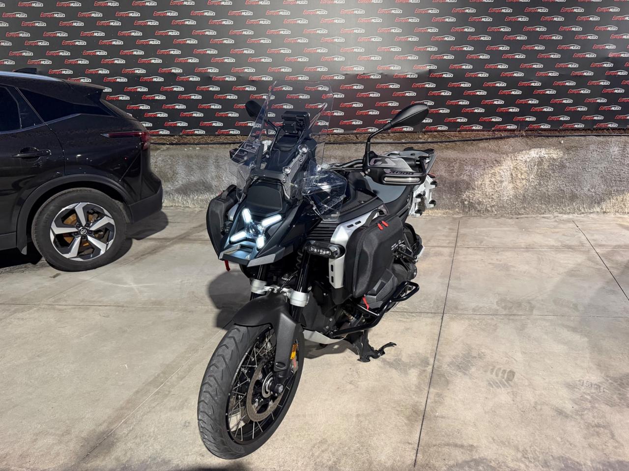 Bmw R 1300 GS Adventure Triple Black my2