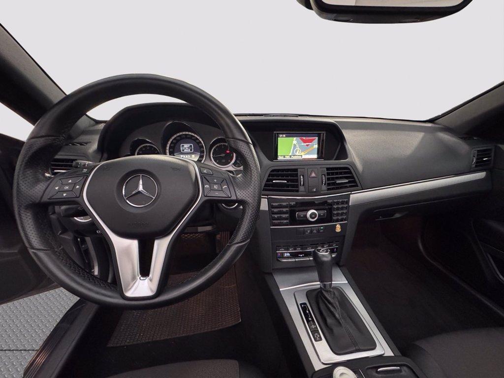 MERCEDES E Cabrio 220 cdi be del 2013