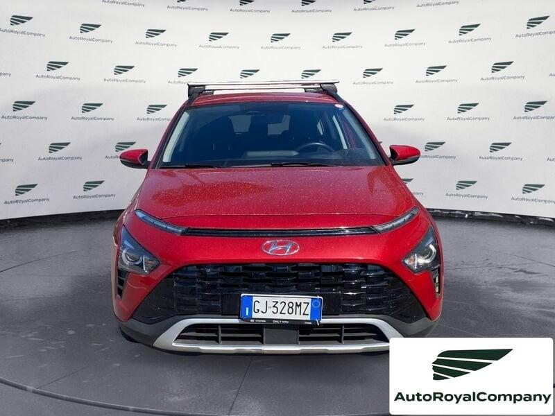 Hyundai Bayon 1.0 T-GDI Hybrid 48V iMT XLine