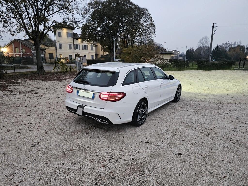 Mercedes-benz C 300 d S.W. 4matic Auto Premium