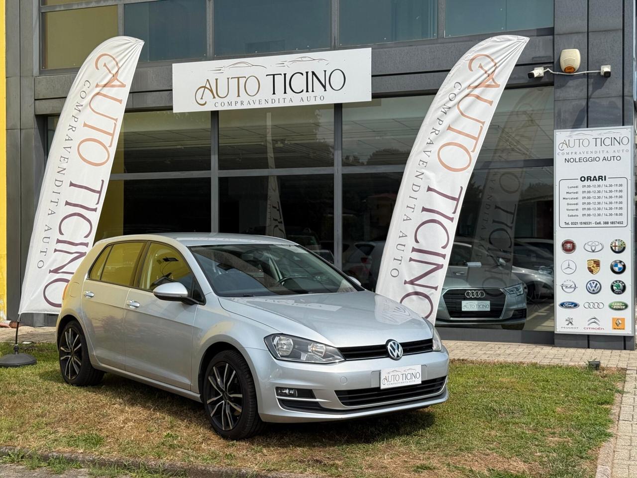 Volkswagen Golf 1.6 TDI 5p. Highline BlueMotion Technology