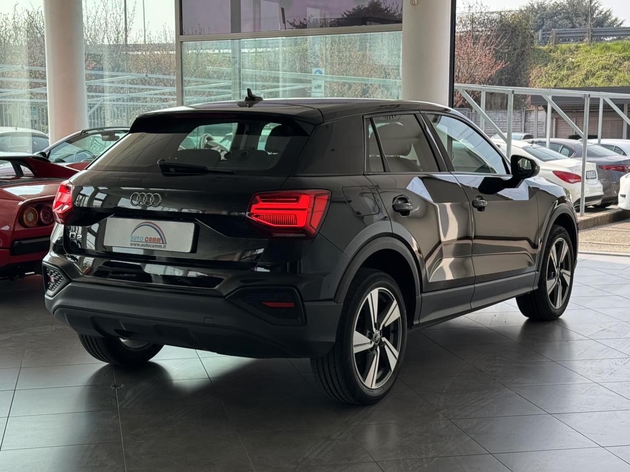Audi Q2 30 1.0 TFSI 110cv Admired Advanced