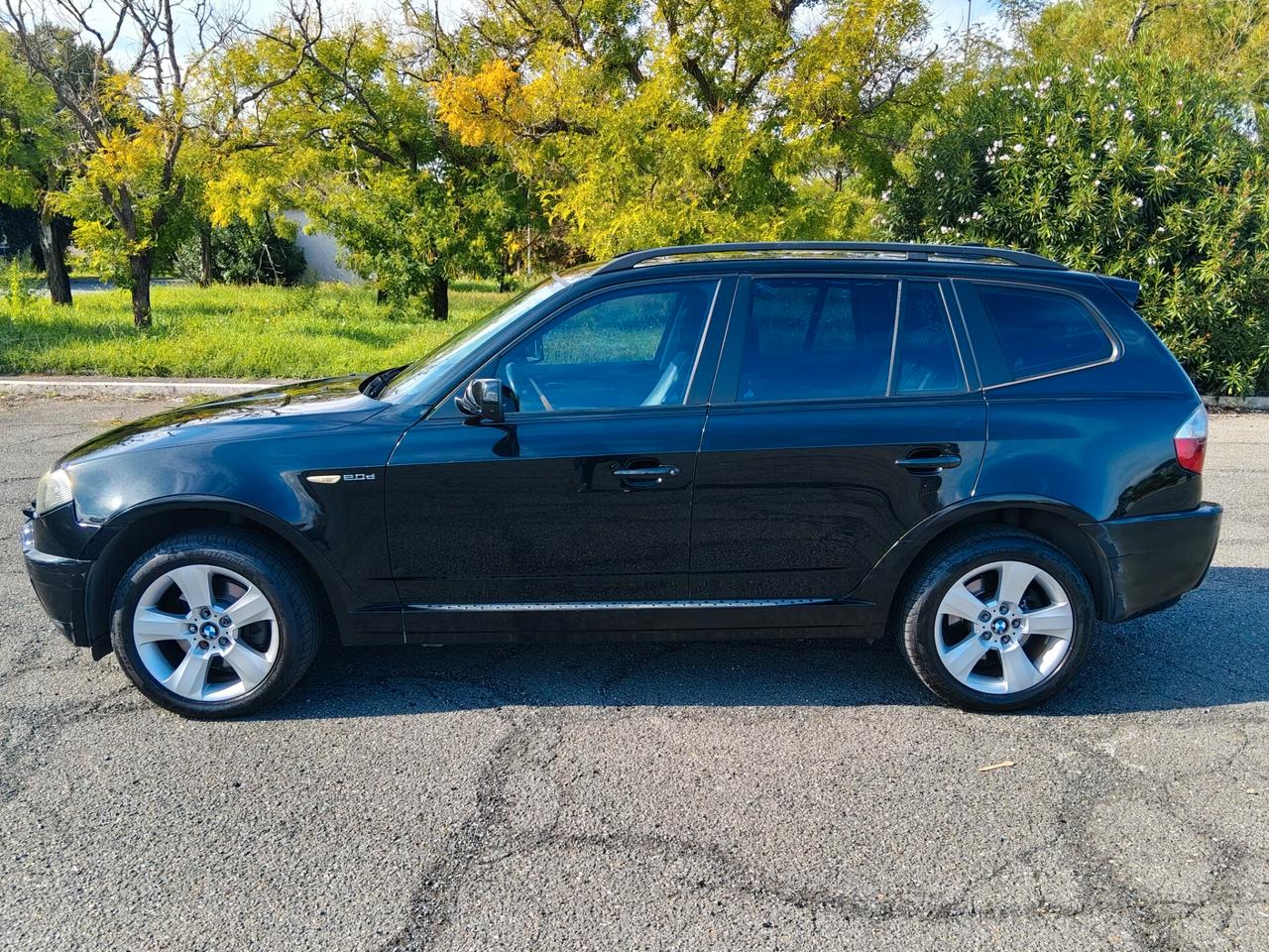 Bmw X3 2.0d cat Futura