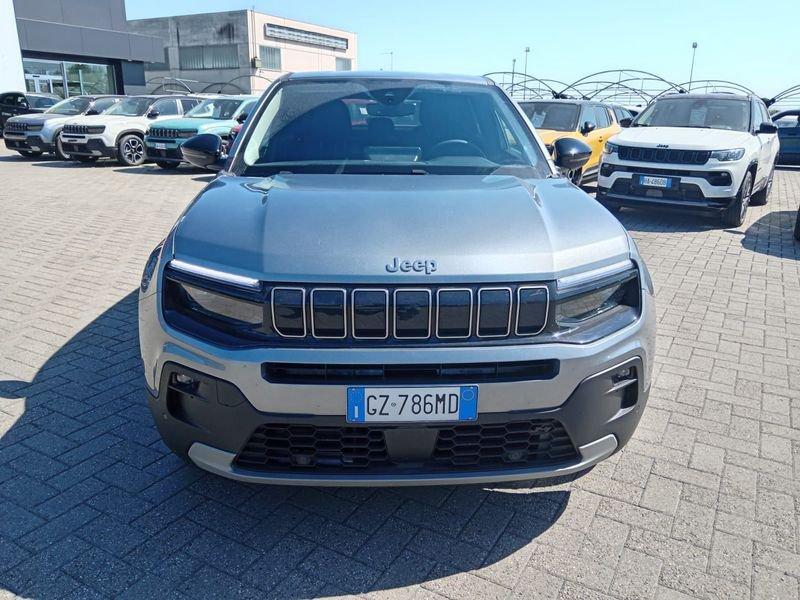 Jeep Avenger BEV BEV 156cv Summit