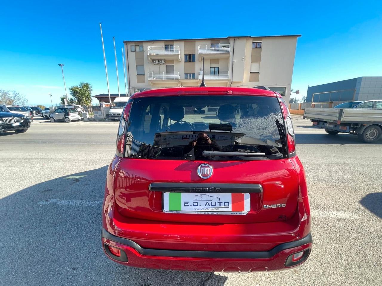 Fiat Panda Cross 1.0 FireFly S&S Hybrid