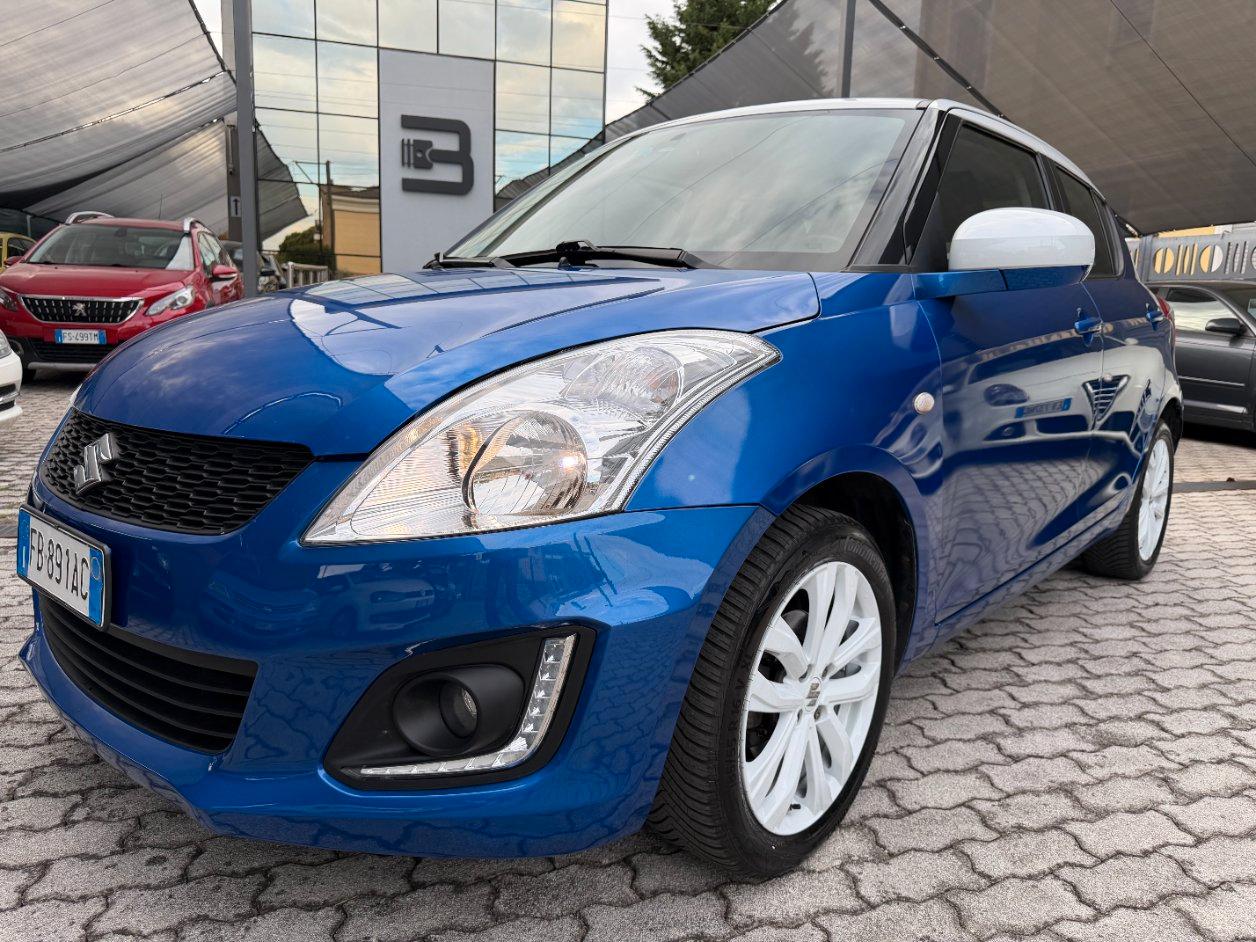 Suzuki Swift 5 Porte Swift 5p 1.2 vvt B-Cool Bi-Color E6