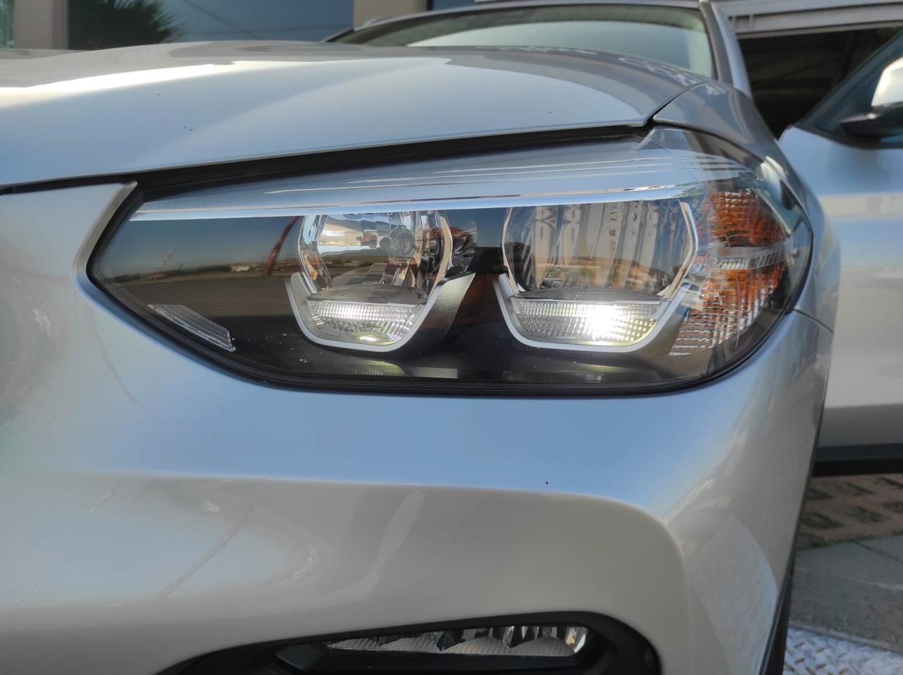 Bmw X3 sDrive18d mhev 48V auto