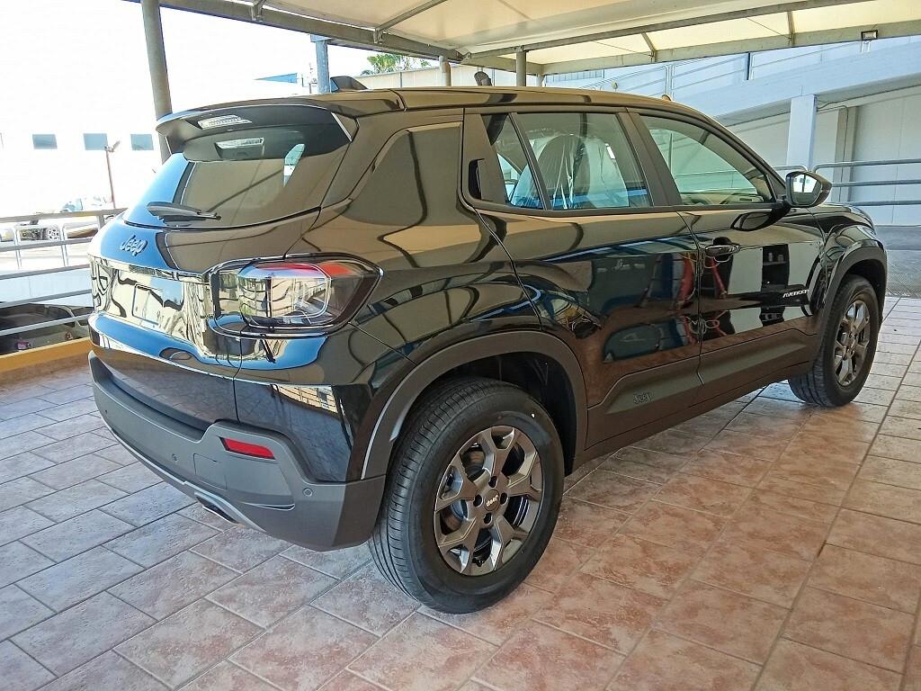 Jeep Avenger e-Hybrid Longitude 1.2 110cv DCT MHEV