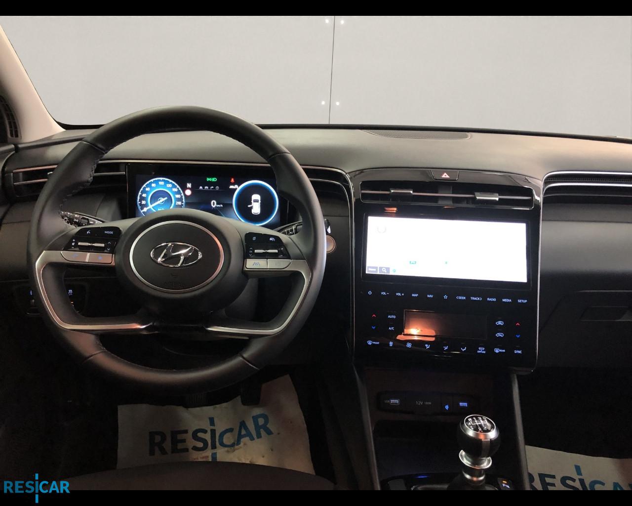 HYUNDAI Tucson 1.6 t-gdi 48V Xline 2wd imt