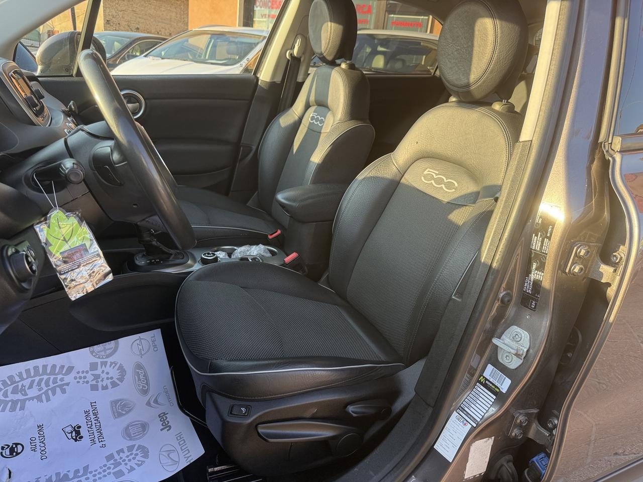 Fiat 500X 2.0 MultiJet 140 CV AT9 4x4 Cross