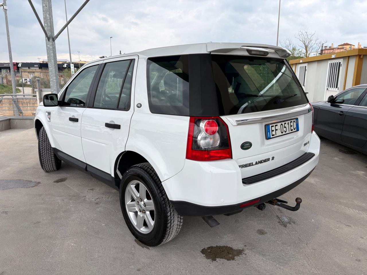 Land Rover Freelander 2.2 TD4 S.W. SE